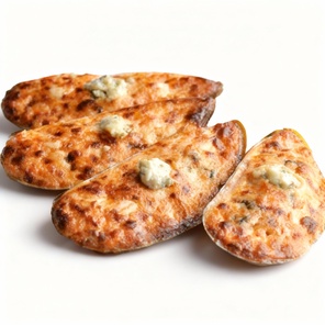 Мидии запеченные Блю чиз